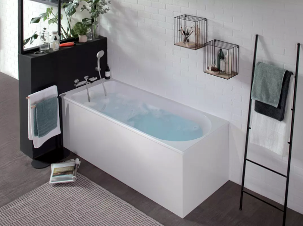 Ванна из искуственного камня Jacob Delafon Odeon Rive Gauche 150х70 E6D149-00 белый