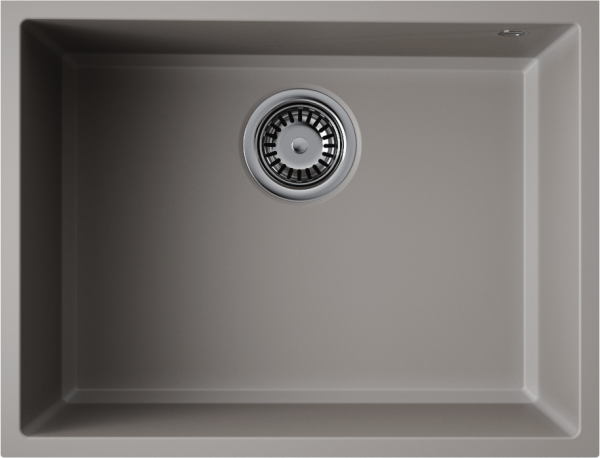 Кухонная мойка Omoikiri Tedori 54-U 4993540 leningrad grey