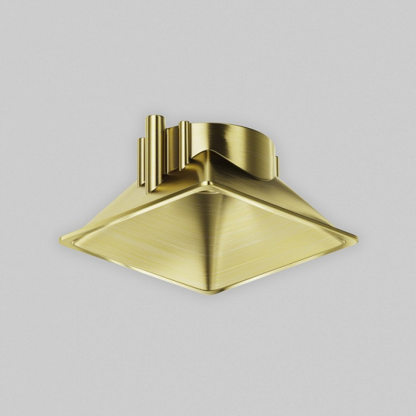 Рамка на 1 светильник Maytoni Ring Ring8-10W-SQ-BS