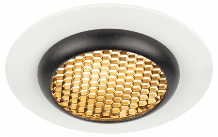 Встраиваемый светильник Эра KL109 WH/BK