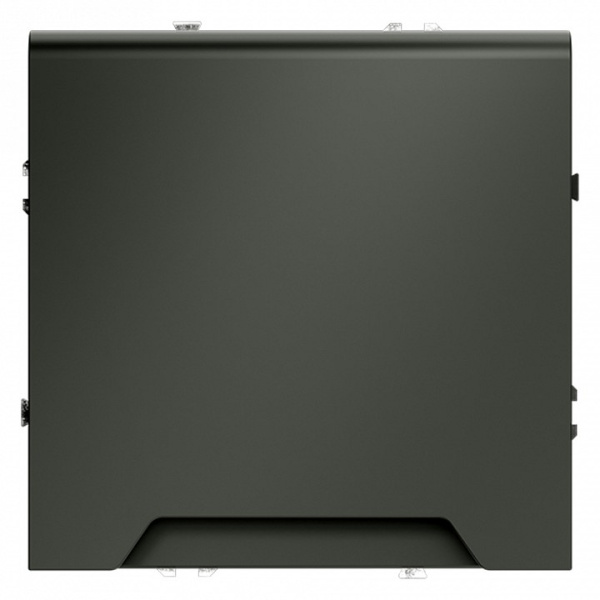 Розетка с заземлением и со шторкой без рамки с крышкой Voltum S70 VLS040306