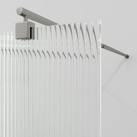 Фехте (Vechte) 60W39BN-FL Душевая перегородка