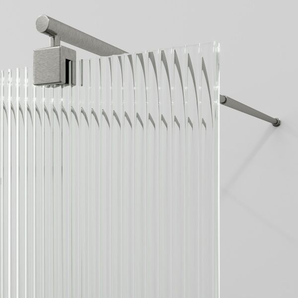 Фехте (Vechte) 60W39BN-FL Душевая перегородка