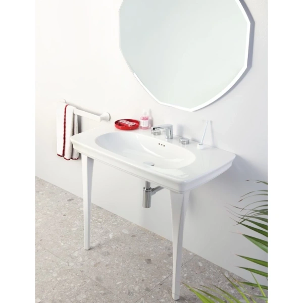Раковина 90x50 см Artceram Civitas CIL002 01 00 bi*1