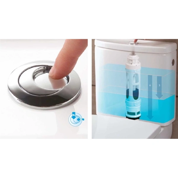 Унитаз-компакт Jika Era 8245320002429 белый