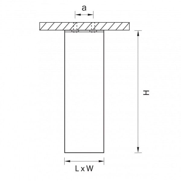 Накладной светильник Lightstar Rullo 216396
