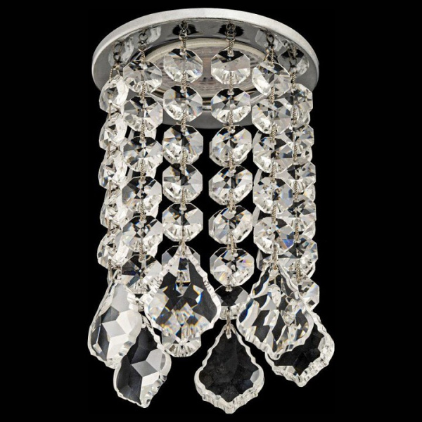 Встраиваемый светильник Dio D’Arte Osimo Nickel Osimo GU10.5.14.8.122 N