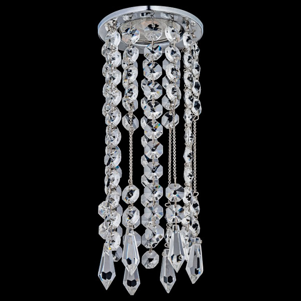 Встраиваемый светильник Dio D’Arte Osimo Nickel Osimo GU10.5.14.8.107 N