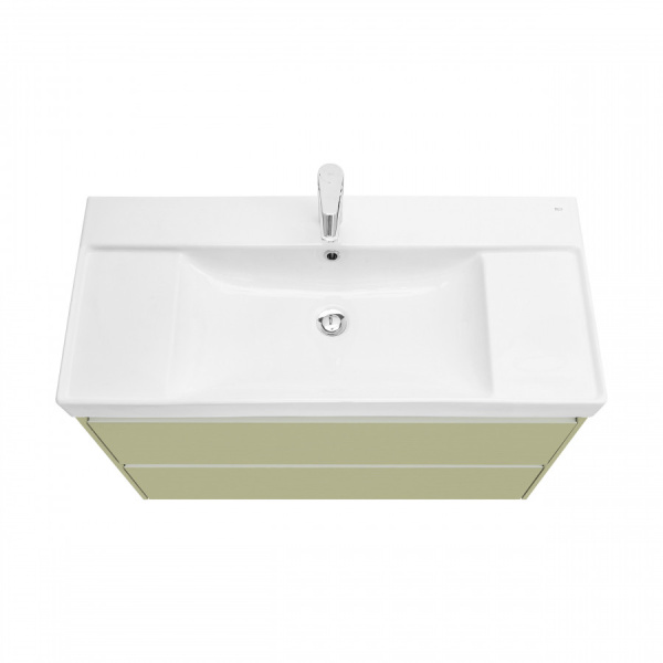 Тумба под раковину Roca Ona Olive 1000 ZRU9308355 оливковый матовый