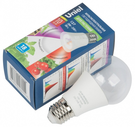 Лампа светодиодная Uniel LED E27 10Вт K UL-00011438