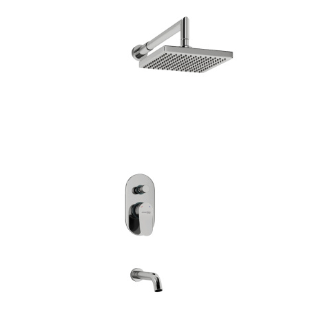 Душевой комплект WasserKRAFT A13028 хром