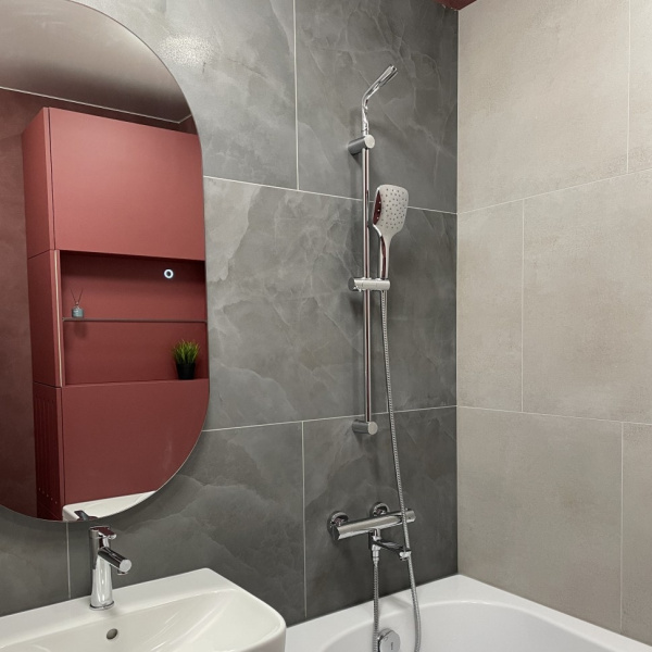 Душевой набор Paini Pescara PSCR121