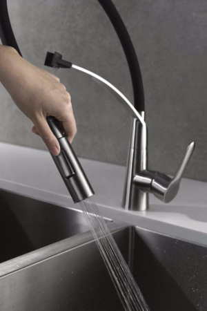 Смеситель для кухни BelBagno BB-LAM36-IN