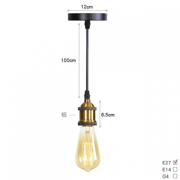 Подвесной светильник Alfa-Light F3324 F3324-37
