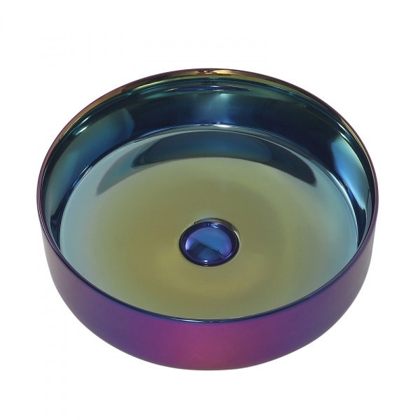 Раковина накладная Abber Bequem 40 AC2109Regen хамелеон