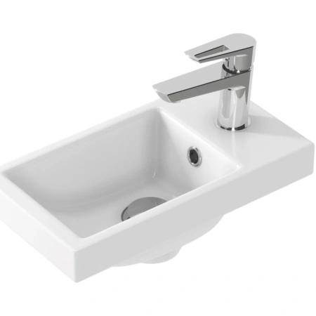 Раковина 40x22 см Cersanit Como UM-COM40/1