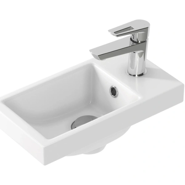 Раковина 40x22 см Cersanit Como UM-COM40/1