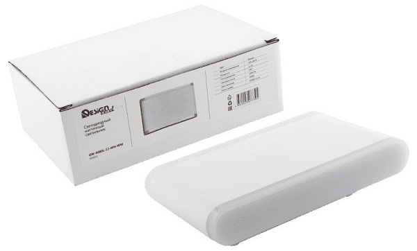 Накладной светильник DesignLed Bravo GW-6080L-12-WH-WW