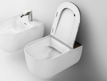 Подвесной унитаз Artceram The One THV001 01 00 bi