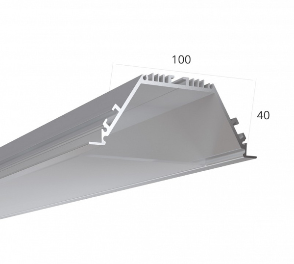 Короб встраиваемый 6063 LINE 10040 IN 0243605