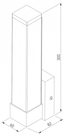 Светильник на штанге Elektrostandard Jimy a052740