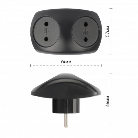 Разветвитель Эра  SPx-2-B