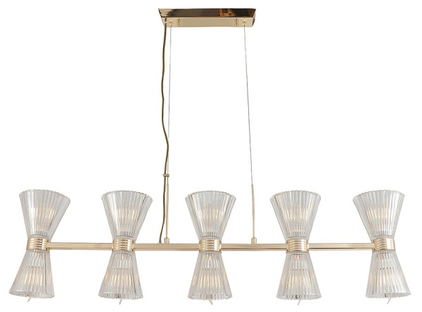 Подвесной светильник Newport 3610 3615/S gold new