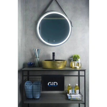Раковина 45x45 см GID LuxeLine D1306h022