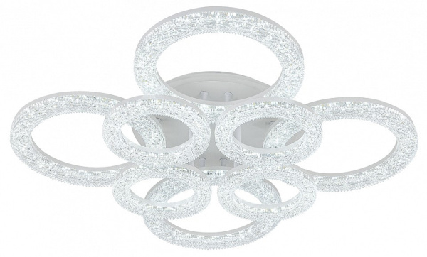 Потолочная люстра Escada Alunit 10296/8LED BL