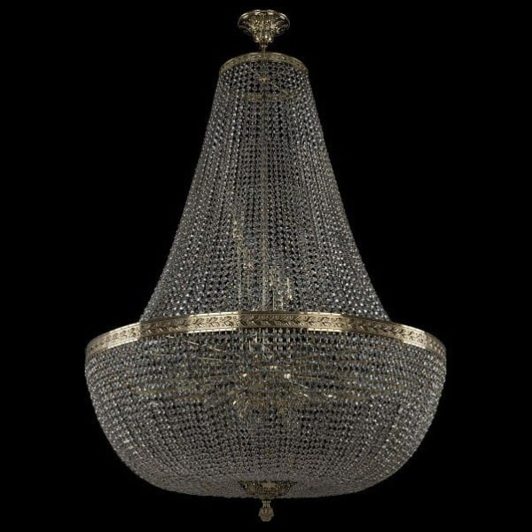 Светильник на штанге Bohemia Ivele Crystal 1905 19051/H2/90IV G