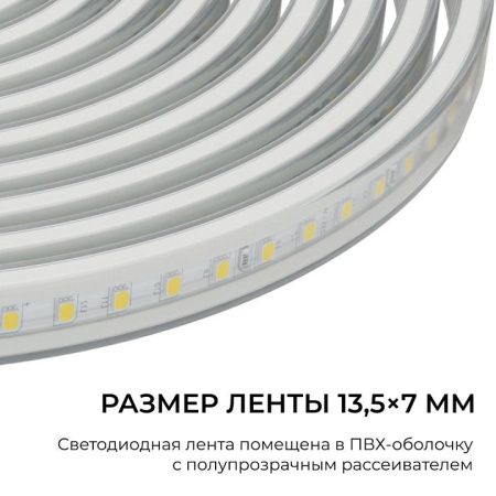 Лента светодиодная Apeyron Electrics  10-143