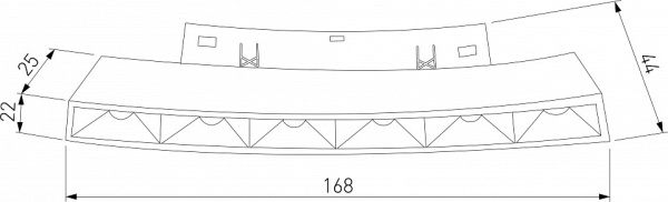Встраиваемый светильник Elektrostandard Slim Magnetic a066511