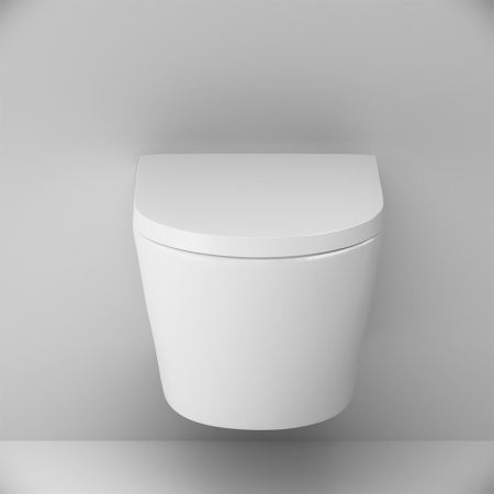 Подвесной унитаз AM.PM Sense C741701SC с крышкой-сиденьем