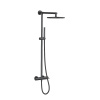 Душевая система Cisal Less New LNC7801N40 черный