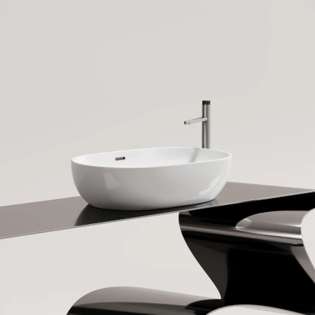 Раковина 61x42 см Ceramica Nova Element CN6064