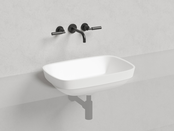 Раковина Salini Marea 60 1802202MF покраска по RAL