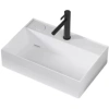 Раковина-чаша CeramaLux 6252L 50x40 см L, накладная, белый