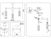 Люстра на штанге Ambrella Light LH LH55257