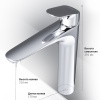 Смеситель для раковины AM.PM Like F8092000