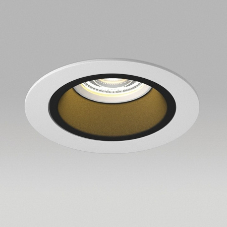 Встраиваемый светильник Lightstar Domino D61607WMOD