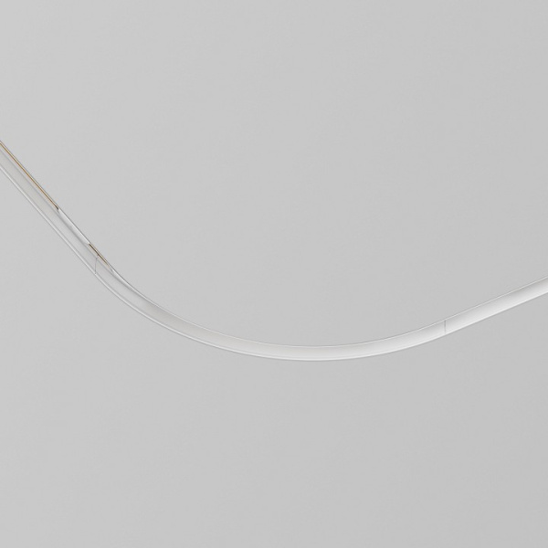 Трек накладной Maytoni Technical Аксессуары для системы Эксилити TRA044-angle-W