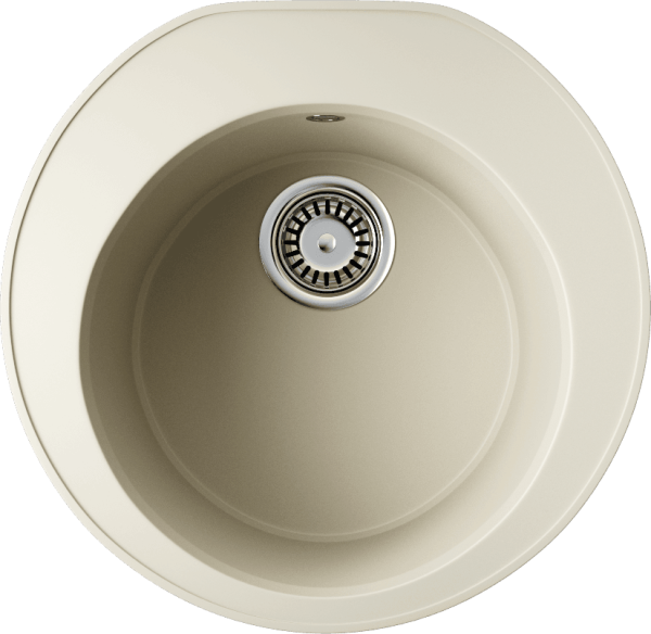 Кухонная мойка Omoikiri Miya 50-R 4993504 ваниль