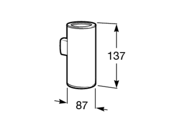 Стакан Roca Hotels 816723001