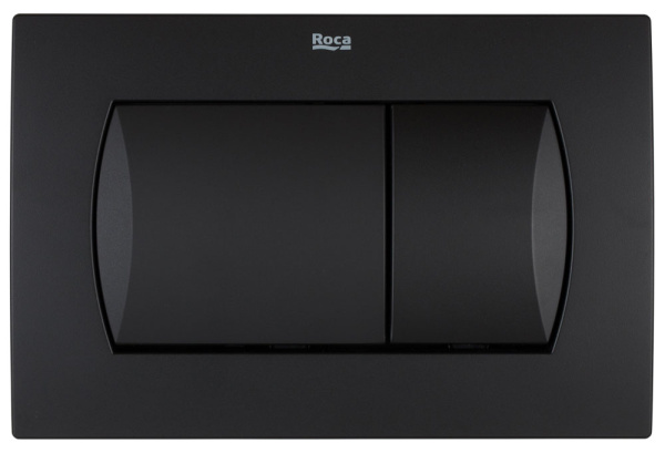 Клавиша смыва для инсталляции Roca Active 62B 8901160B6 черный матовый