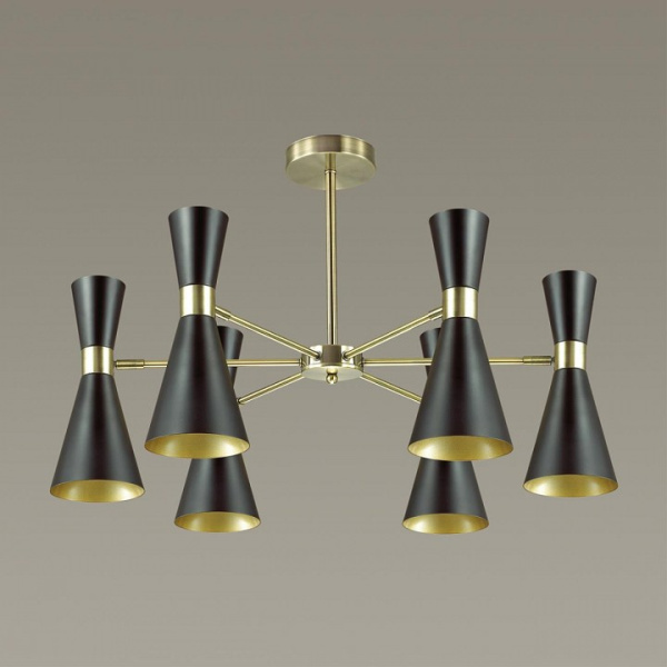 Люстра на штанге Lumion Quinn 3662/6C