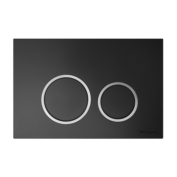 Инсталляция для унитаза Tece TECEspring S955202 (K955202) c панелью смыва черная