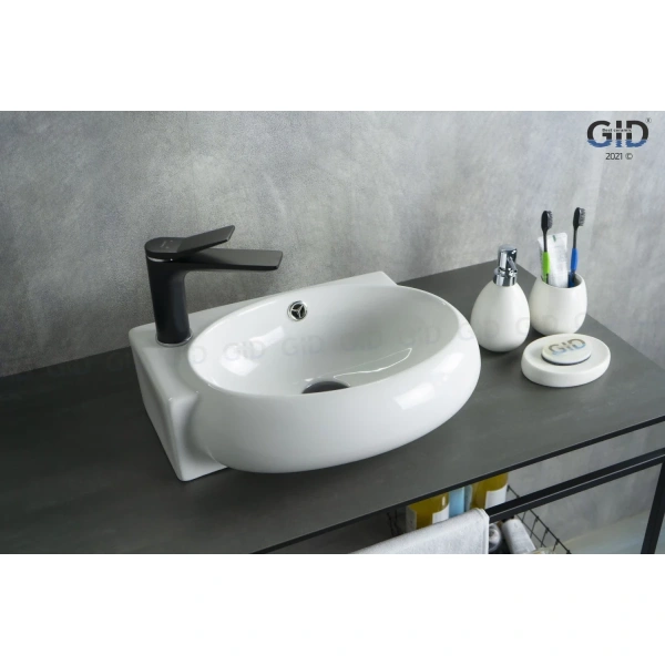 Раковина 43,5x30 см GID Simple N N9100R