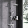 Душевая стойка Damixa Apollo 947760000 с термостатом