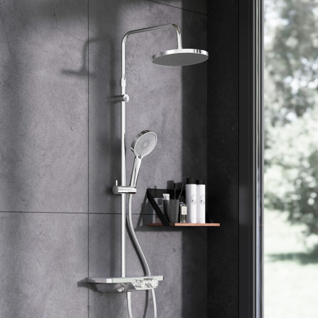 Душевая стойка Damixa Apollo 947760000 с термостатом