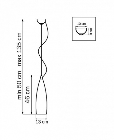 Подвесной светильник Lightstar Volare 804010
